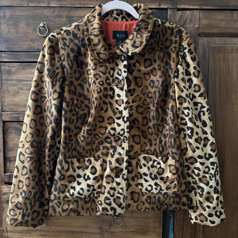 Cheetah Jacket - Picture 2 of 4